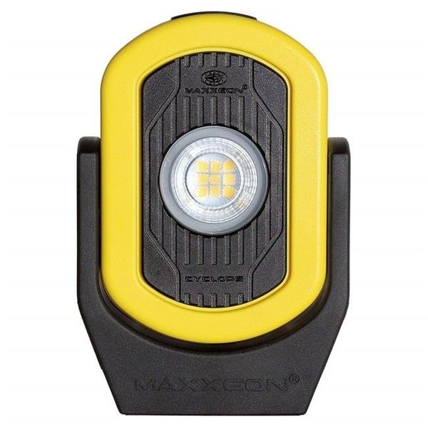 Maxxeon Maxxeon MNMXN00812 720 Lumen Hiviz Yellow Cyclops Rechargeable Work Light MNMXN00812